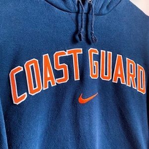 Looking for this exact Nike Coast Guard hoodie